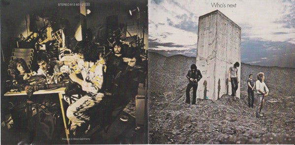 The Who : Who's Next (CD, Album, RE)