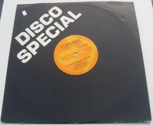 Barry Biggs : Wide Awake In A Dream (12")