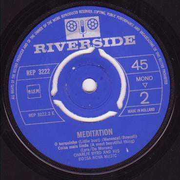 Charlie Byrd : Meditation (7", EP)