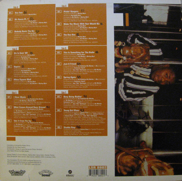 Biz Markie : The Best Of Cold Chillin' Biz Markie (3xLP, Comp)