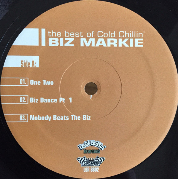 Biz Markie : The Best Of Cold Chillin' Biz Markie (3xLP, Comp)