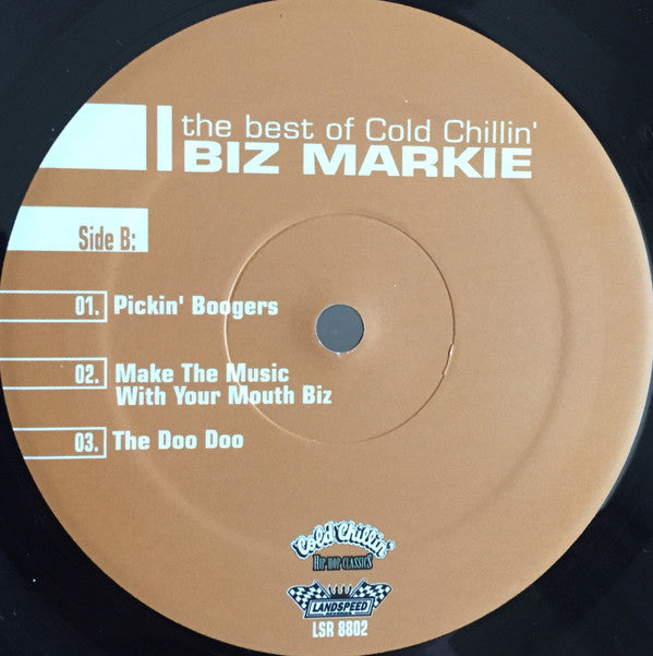 Biz Markie : The Best Of Cold Chillin' Biz Markie (3xLP, Comp)