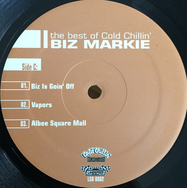 Biz Markie : The Best Of Cold Chillin' Biz Markie (3xLP, Comp)