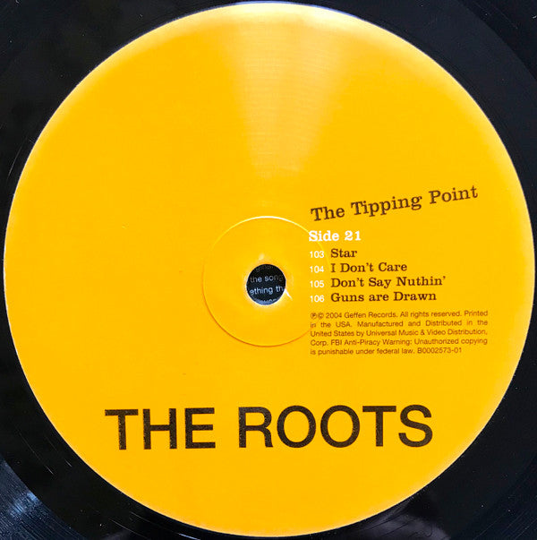 The Roots : The Tipping Point (2xLP, Album)