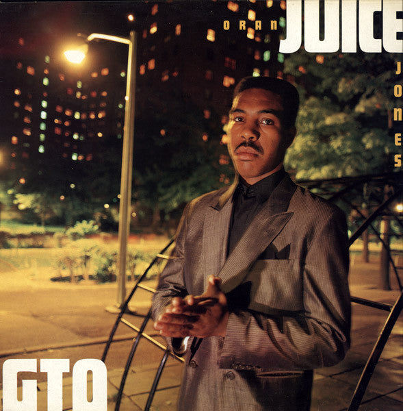Oran 'Juice' Jones : G.T.O. Gangsters Takin' Over (LP, Album)