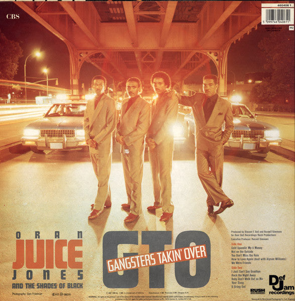 Oran 'Juice' Jones : G.T.O. Gangsters Takin' Over (LP, Album)
