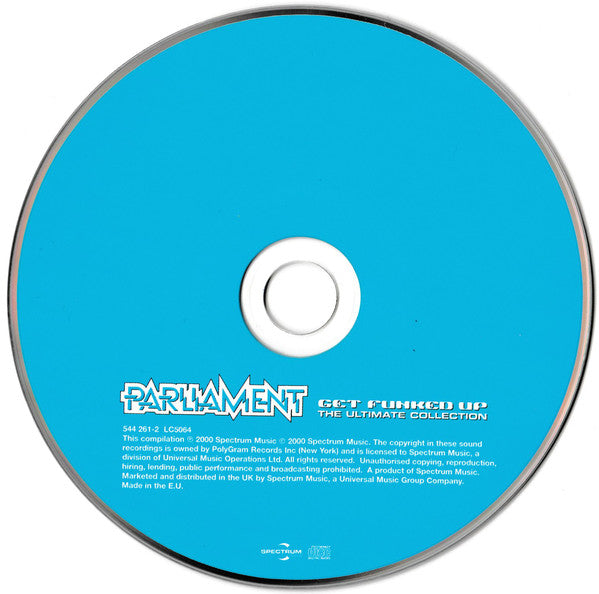 Parliament : Get Funked Up - The Ultimate Collection (CD, Comp)
