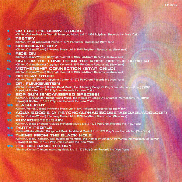 Parliament : Get Funked Up - The Ultimate Collection (CD, Comp)