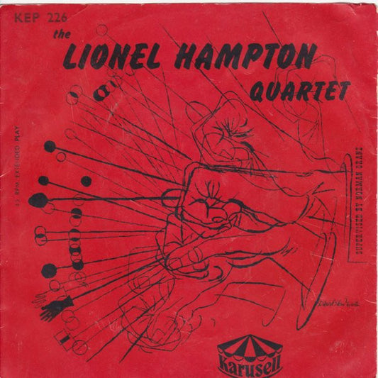 Lionel Hampton And His Quartet : The Lionel Hampton Quartet (7", EP)