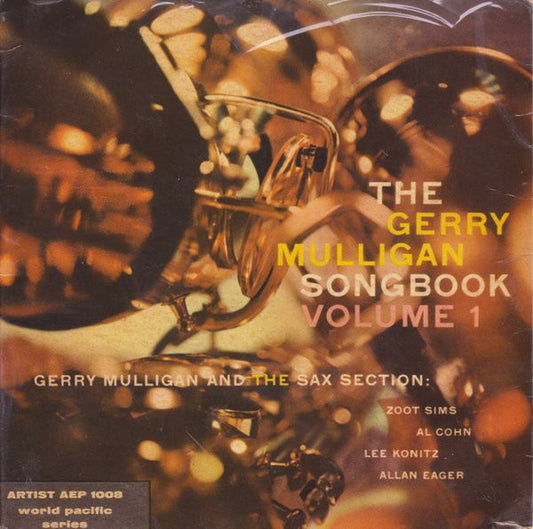 Gerry Mulligan And The Sax Section : The Gerry Mulligan Songbook Volume 1 (7", EP)