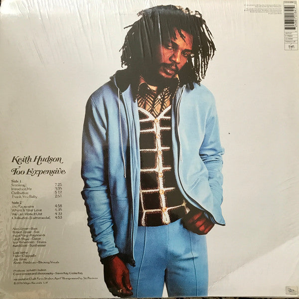 Keith Hudson : Too Expensive (LP, RE)