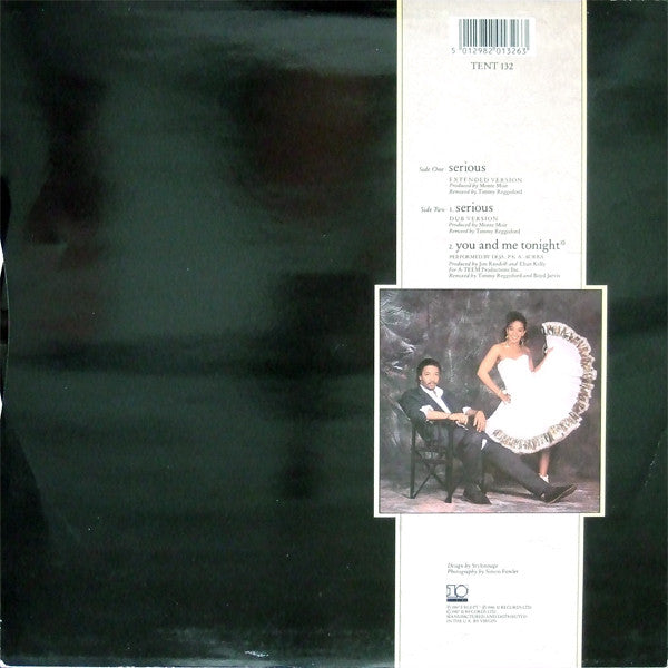 Déjà : Serious (12", Single)
