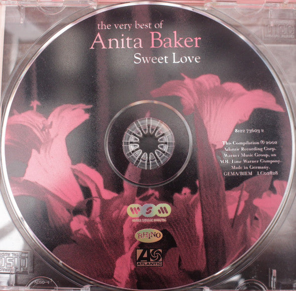 Anita Baker : Sweet Love (The Very Best Of Anita Baker) (CD, Comp, RM)