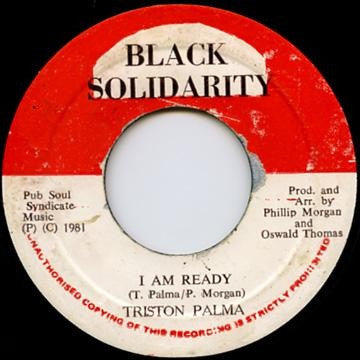 Tristan Palmer : I Am Ready (7", Single)