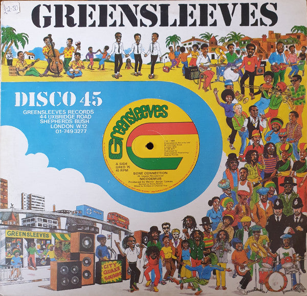 Nicodemus / Leroy Smart : Bone Connection / All Of My Love (12")
