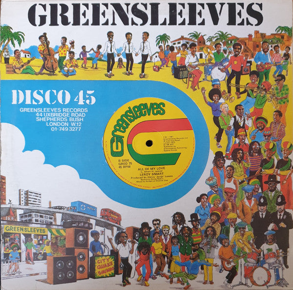 Nicodemus / Leroy Smart : Bone Connection / All Of My Love (12")