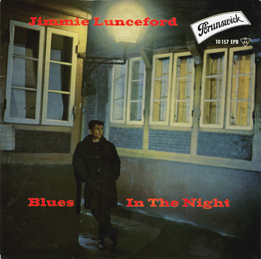 Jimmie Lunceford : Blues In The Night (7", EP, Mono, RP)