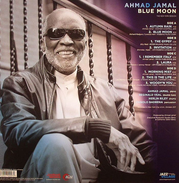 Ahmad Jamal : Blue Moon - The New York Session (2xLP, Album, RSD, Ltd, 180)
