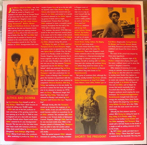 Joe Gibbs : Joe Gibbs Productions (2xLP, Comp)