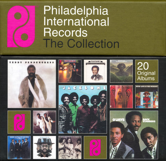 Various : Philadelphia International Records - The Collection (20xCD, Album, Comp + Box)