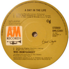 Wes Montgomery : A Day In The Life (LP, Album)