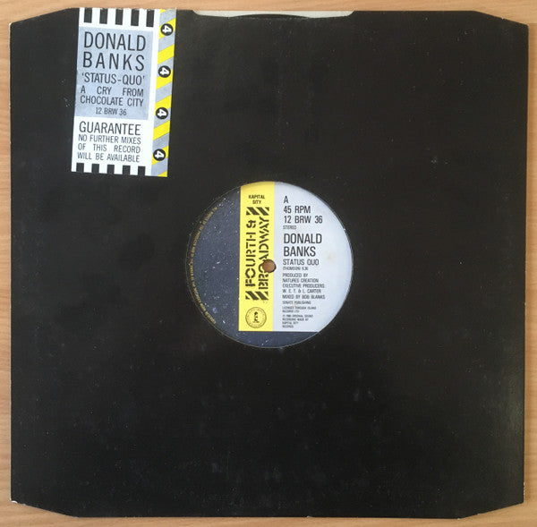 Donald Banks : Status Quo (12")