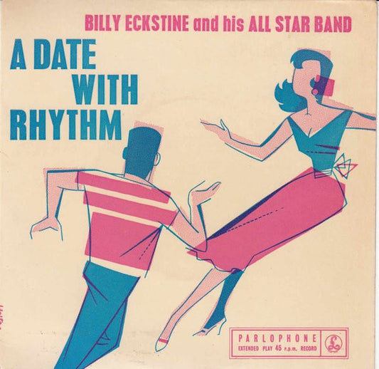 Billy Eckstine And His Orchestra : A Date With Rhythm (7", EP)
