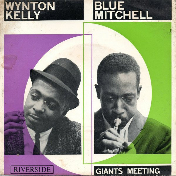 Blue Mitchell And Wynton Kelly : Giants Meeting (7", EP, Mono)