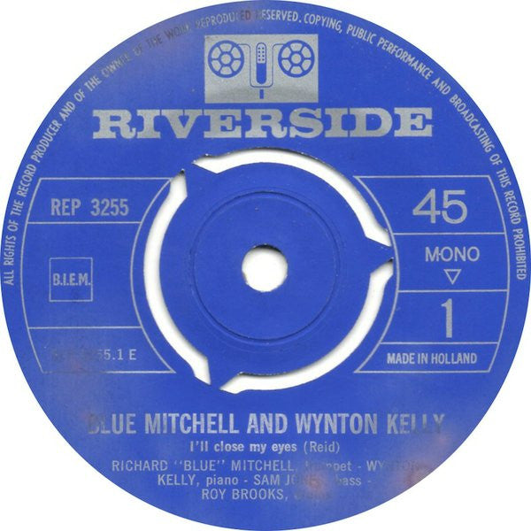 Blue Mitchell And Wynton Kelly : Giants Meeting (7", EP, Mono)