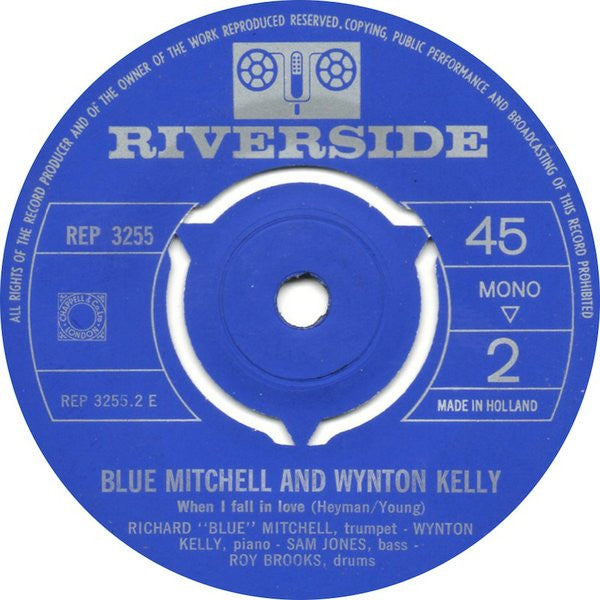 Blue Mitchell And Wynton Kelly : Giants Meeting (7", EP, Mono)