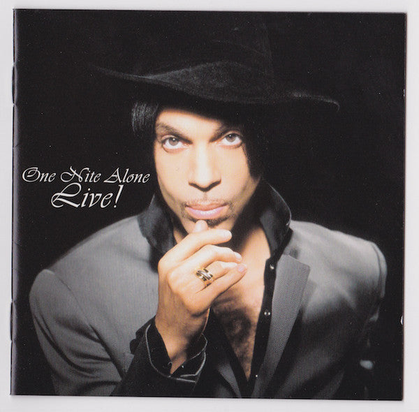 Prince & The New Power Generation : One Nite Alone... Live! (2xCD + CD, Bon + Box, Album)