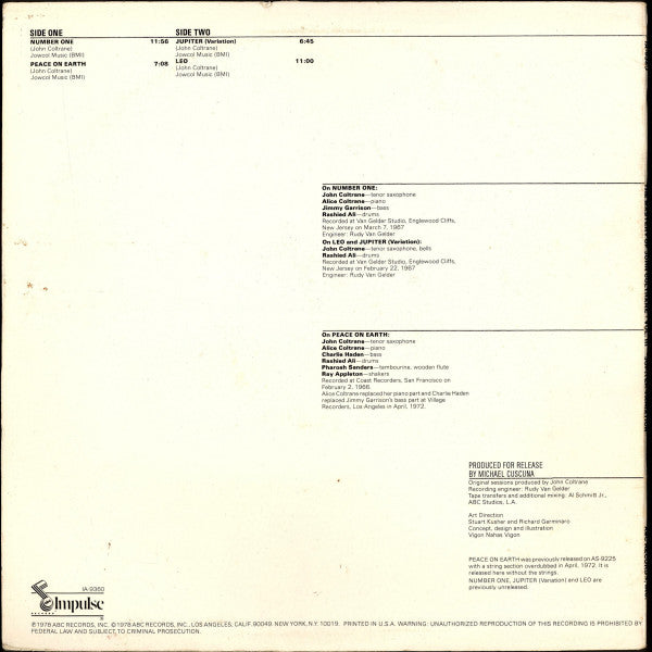 John Coltrane : The Mastery Of John Coltrane / Vol. III "Jupiter Variation" (LP, Album)
