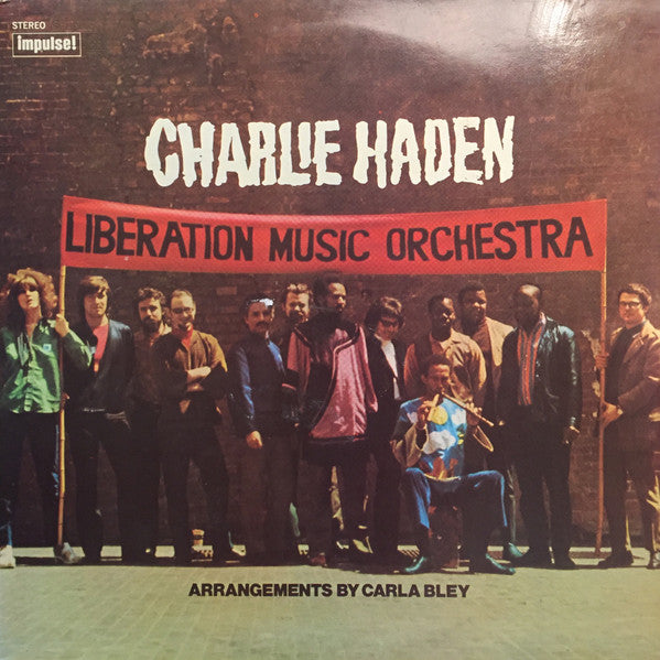 Charlie Haden : Liberation Music Orchestra (LP, Album, RE)