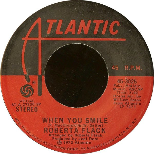 Roberta Flack : Feel Like Makin' Love (7", Single, SP )