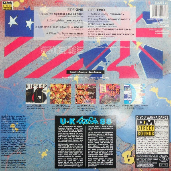 Various : Hip Hop 20 (LP, Comp)