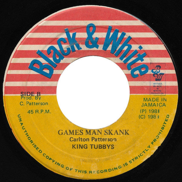 Little John / King Tubby : All In The Game / Games Man Skank (7", Single)