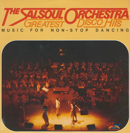 The Salsoul Orchestra : Greatest Disco Hits - Music For Non-Stop Dancing (LP, Comp, Mixed)