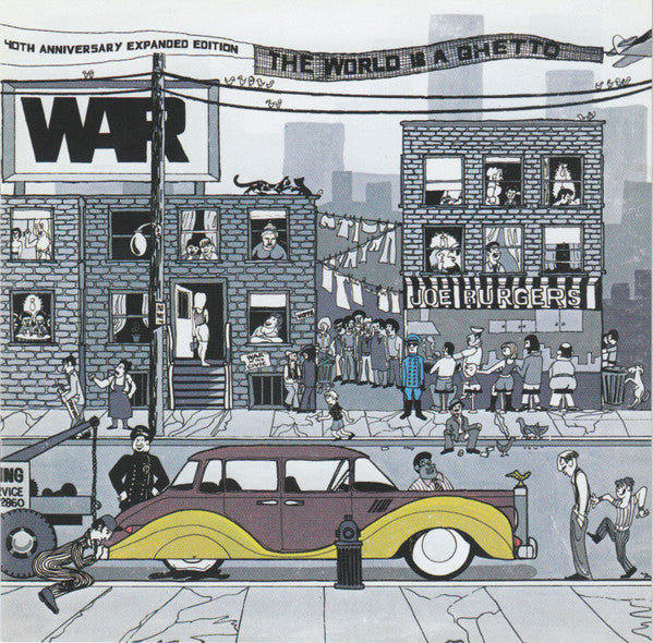 War : The World Is A Ghetto (40th Anniversary Expanded Edition) (CD, Album, RE, RM, Exp)