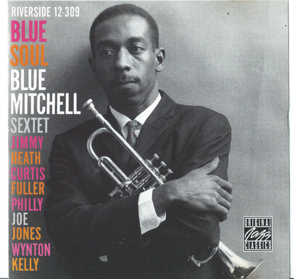 Blue Mitchell Sextet : Blue Soul (CD, Album, RE, RM)