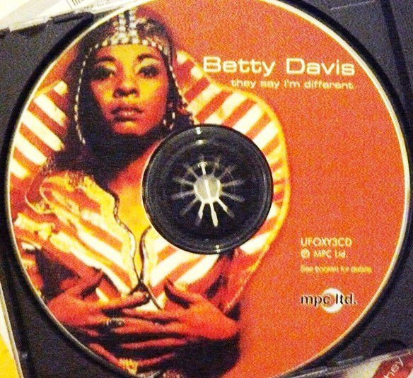 Betty Davis : They Say I'm Different (CD, Album, RE)