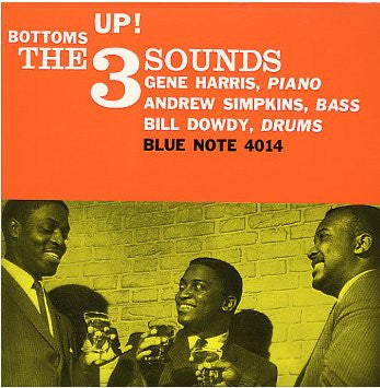 The Three Sounds : Bottoms Up! (LP, Album, Mono, RE)