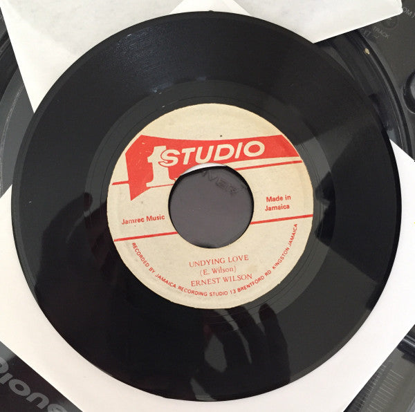 Ernest Wilson : Undying Love (7")