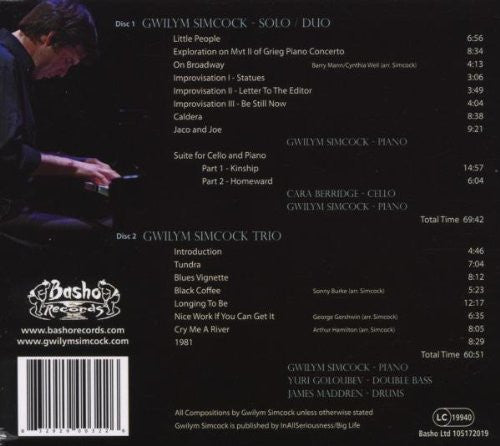 Gwilym Simcock : Blues Vignette (2xCD, Album)