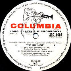 Various : The Jazz Scene - No 2 (10")