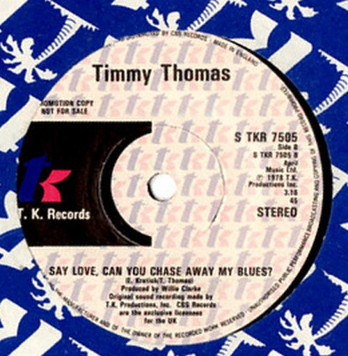 Timmy Thomas : Freak In, Freak Out (7", Promo)