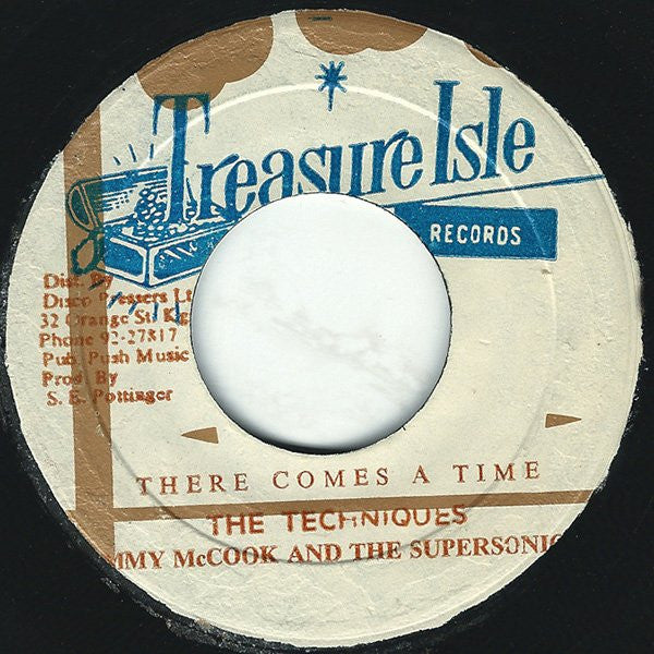 The Techniques, Tommy McCook & The Supersonics : I'm In The Mood / There Comes A Time (7", RP)
