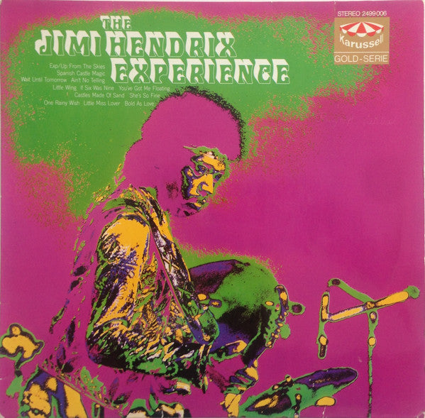 The Jimi Hendrix Experience : The Jimi Hendrix Experience (LP, Album, RE)