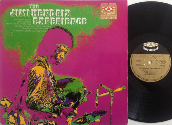 The Jimi Hendrix Experience : The Jimi Hendrix Experience (LP, Album, RE)