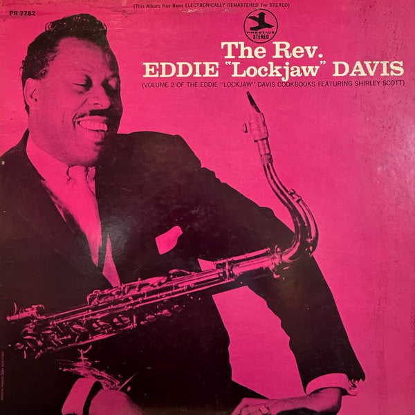 Eddie "Lockjaw" Davis : The Rev (LP, Album)