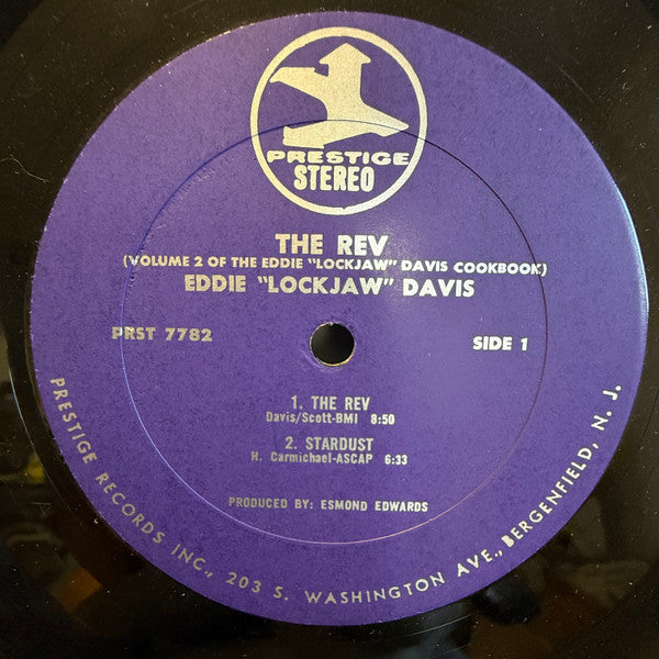 Eddie "Lockjaw" Davis : The Rev (LP, Album)